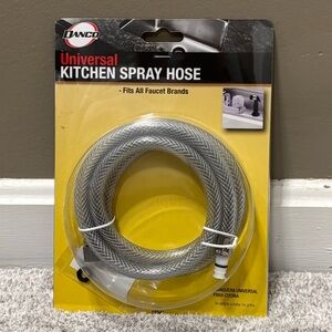 Danco Universal Spray Hose for Kitchen Faucet 48” Model 10341 NEW